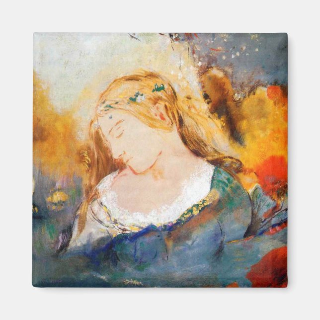 Ophelie, Redon Magnet (Vorne)