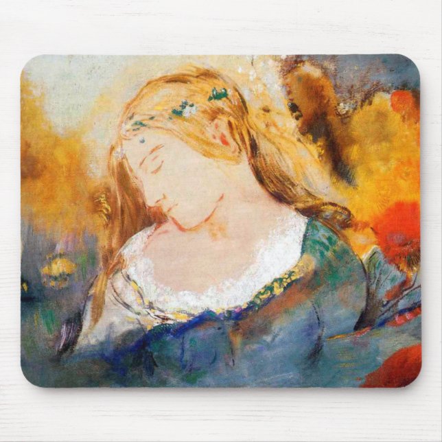 Ophelie, Redon Mousepad (Vorne)