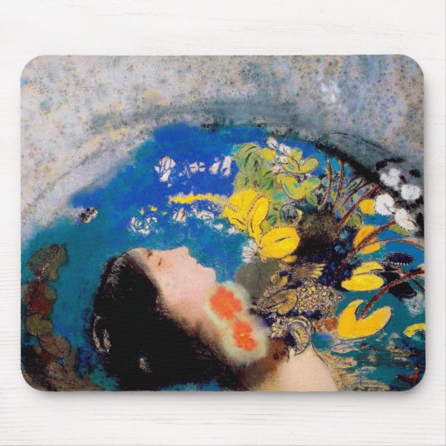 Ophelie, Redon Mousepad (Vorne)