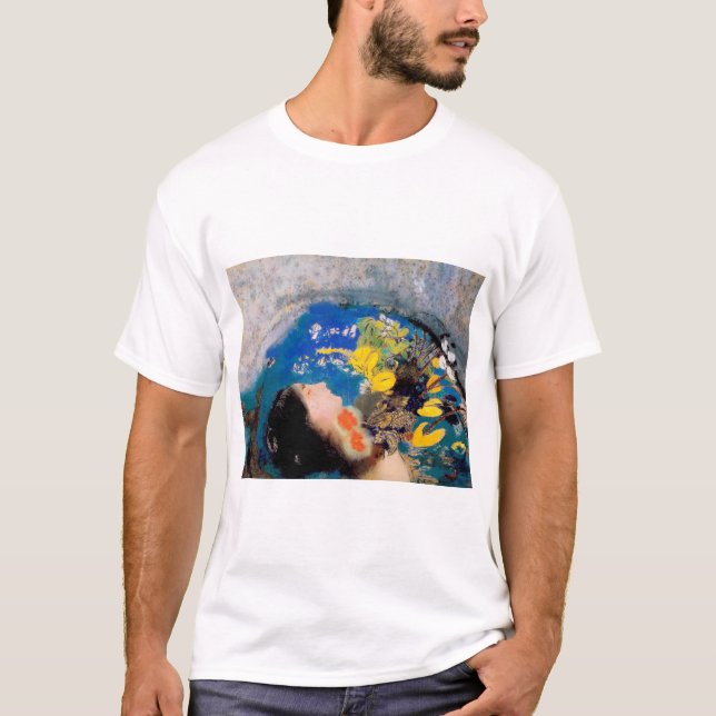 Ophelie, Redon T-Shirt (Vorderseite)
