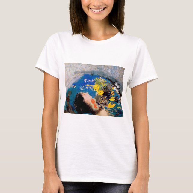 Ophelie, Redon T-Shirt (Vorderseite)