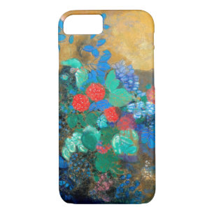 Ophelie unter den Blume, Redon Case-Mate iPhone Hülle