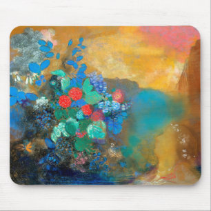 Ophelie unter den Blume, Redon Mousepad