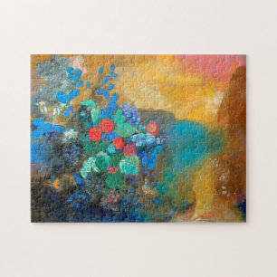 Ophelie unter den Blume, Redon Puzzle