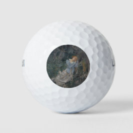 Ophelie (Wehende Frau) (von Jules Bastien-Lepage) Golfball