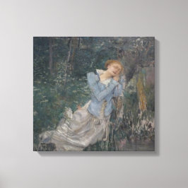Ophelie (Wehende Frau) (von Jules Bastien-Lepage) Leinwanddruck