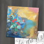 Ophelie Zu den Blume | Odilon Redon Magnet<br><div class="desc">Kunstpostkarte von Ophelia Unter den Blume (1905-1908) des französischen Künstlers Odilon Redon. Originelle Arbeit ist Öl Pastellfarben auf Papier. Klicken Sie auf Anpassen,  um Ihren eigenen Text hinzuzufügen oder das Design zu personalisieren.</div>
