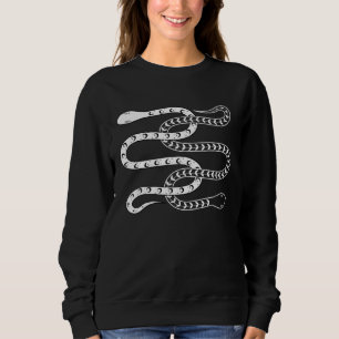 Ophiologe Ophio Ophio Snake Reptile Fans Herpetolo Sweatshirt