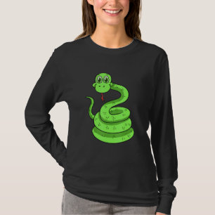 Ophiologe Ophiologin Ophiology, Schlangenreptile H T-Shirt