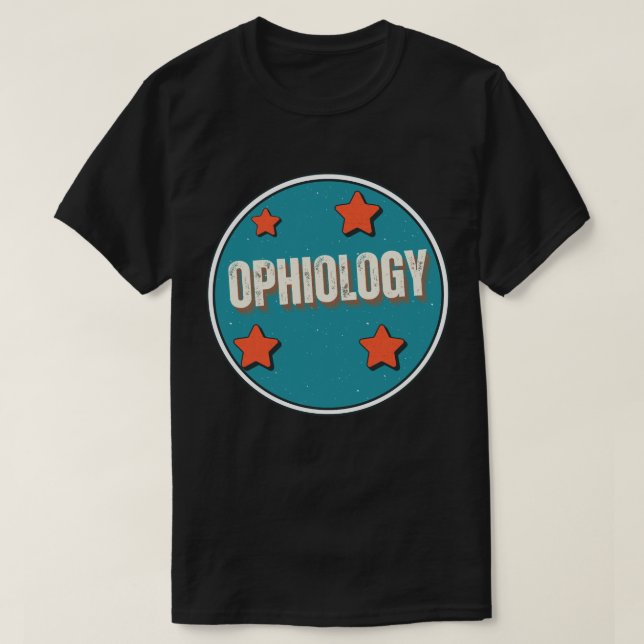 Ophiologie T-Shirt (Design vorne)