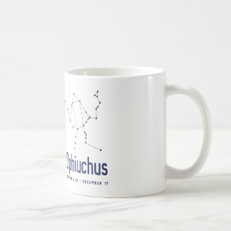 Ophiuchus 13. Tierkreis-Zeichen-am 29. November - Kaffeetasse