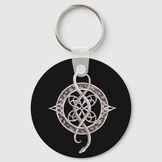 Ophiuchus-Symbol Schlüsselanhänger (Vorderseite)