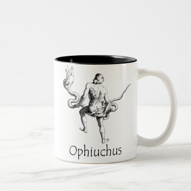 Ophiuchus Zweifarbige Tasse (Rechts)