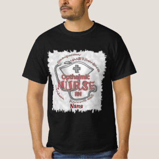 Ophthalmische Krankenschwester Axiom T-Shirt