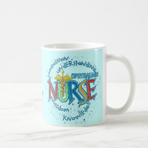 Ophthalmische Krankenschwester Motto-Tasse Kaffeetasse