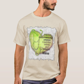 Ophthalmische Krankenschwester T-Shirt