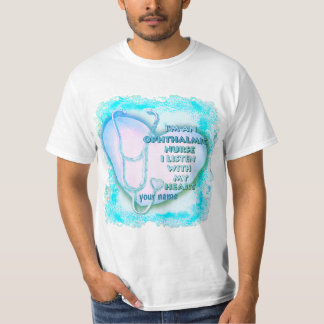 Ophthalmische Krankenschwester T-Shirt