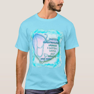 Ophthalmische Krankenschwester T-Shirt