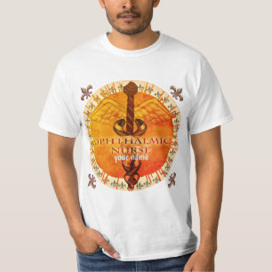 Ophthalmische Krankenversorgung Caduceus T-Shirt