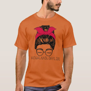 Ophthalmologie Leben Messing Haare Augen Gesundhei T-Shirt