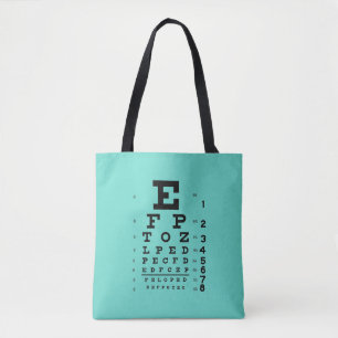 Ophthalmologie-Sehtesttafel Science Pop Art Eisbla