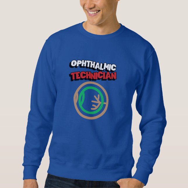 Ophthalmologie Sweatshirt (Vorderseite)