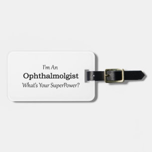 Ophthalmologist Gepäckanhänger