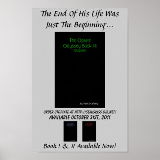 Opiate Odyssey Buch III: Utopiate Promo Poster