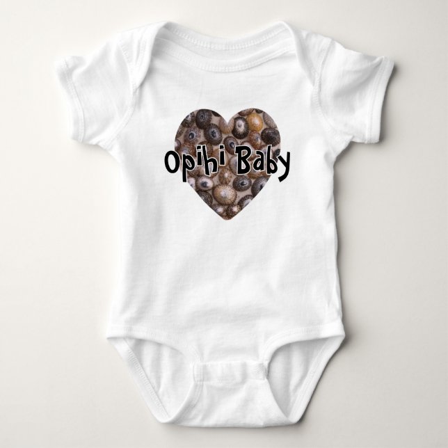 Opihi Baby Outfit Strampler (Vorderseite)