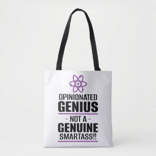 "Opinionated Genius...not a echter Smartass"