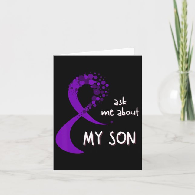 Opioid Bewusstsein Monat verlor Liebe eins zu Über Karte (Vorderseite)