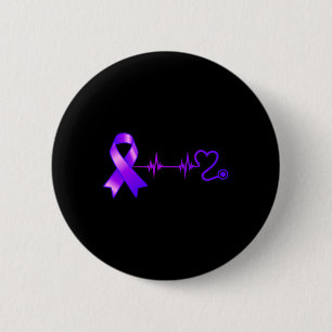 Opioid-Ribbon-Opioid-Überdosierung Bewusstsein Button