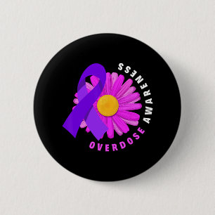 Opioid-Überdosis-Prävention Überdosis-Bewusstsein Button