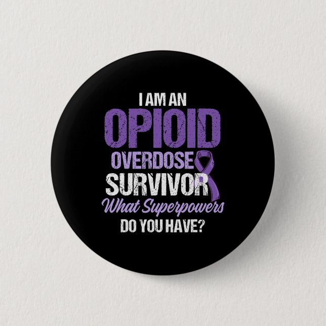 Opioide Überdosierung Sensibilisierung für das Bew Button (Vorderseite)