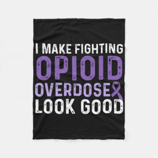 Opioide Überdosierung Sensibilisierung für das Bew Fleecedecke