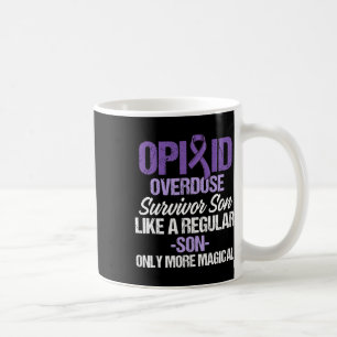 Opioide Überdosierung Sensibilisierung für das Bew Kaffeetasse