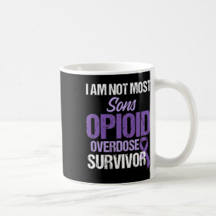 Opioide Überdosierung Sensibilisierung für das Bew Kaffeetasse
