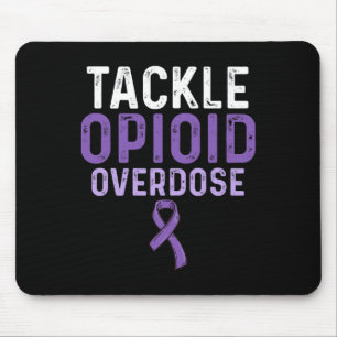 Opioide Überdosierung Sensibilisierung für das Bew Mousepad