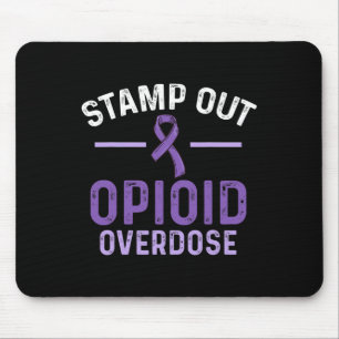 Opioide Überdosierung Sensibilisierung für das Bew Mousepad