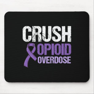 Opioide Überdosierung Sensibilisierung für das Bew Mousepad
