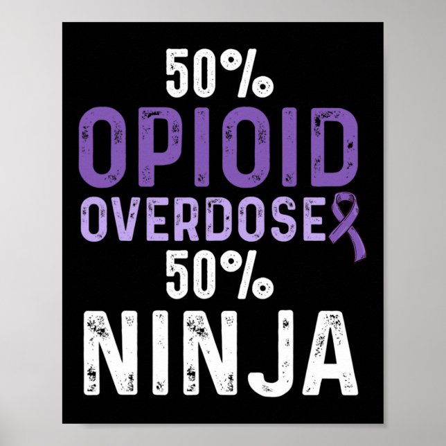 Opioide Überdosierung Sensibilisierung für das Bew Poster (Vorne)