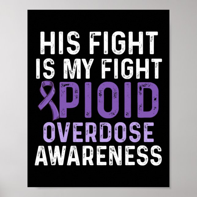 Opioide Überdosierung Sensibilisierung für das Bew Poster (Vorne)