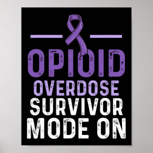 Opioide Überdosierung Sensibilisierung für das Bew Poster