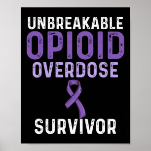 Opioide Überdosierung Sensibilisierung für das Bew Poster
