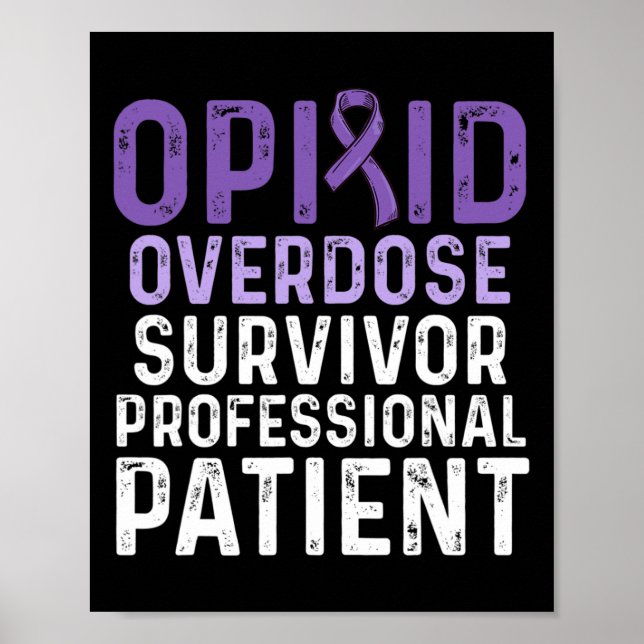 Opioide Überdosierung Sensibilisierung für das Bew Poster (Vorne)