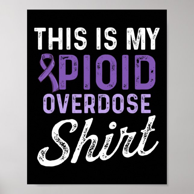 Opioide Überdosierung Sensibilisierung für das Bew Poster (Vorne)
