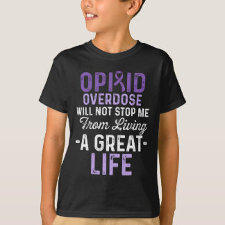 Opioide Überdosierung Sensibilisierung für das Bew T-Shirt
