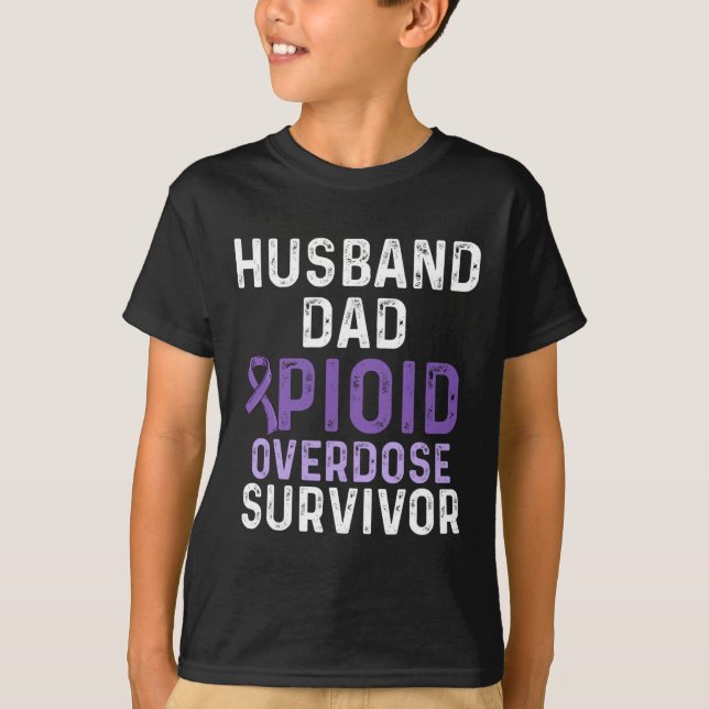 Opioide Überdosierung Sensibilisierung für das Bew T-Shirt (Vorderseite)