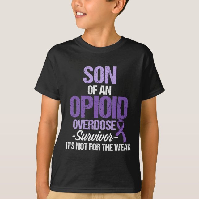 Opioide Überdosierung Sensibilisierung für das Bew T-Shirt (Vorderseite)