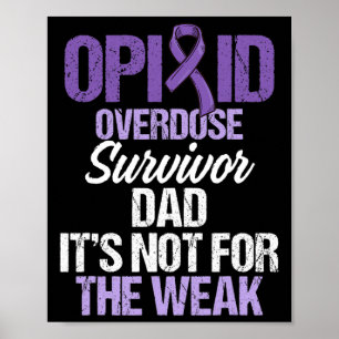 Opioide Überdosierung Sensibilisierung für den War Poster